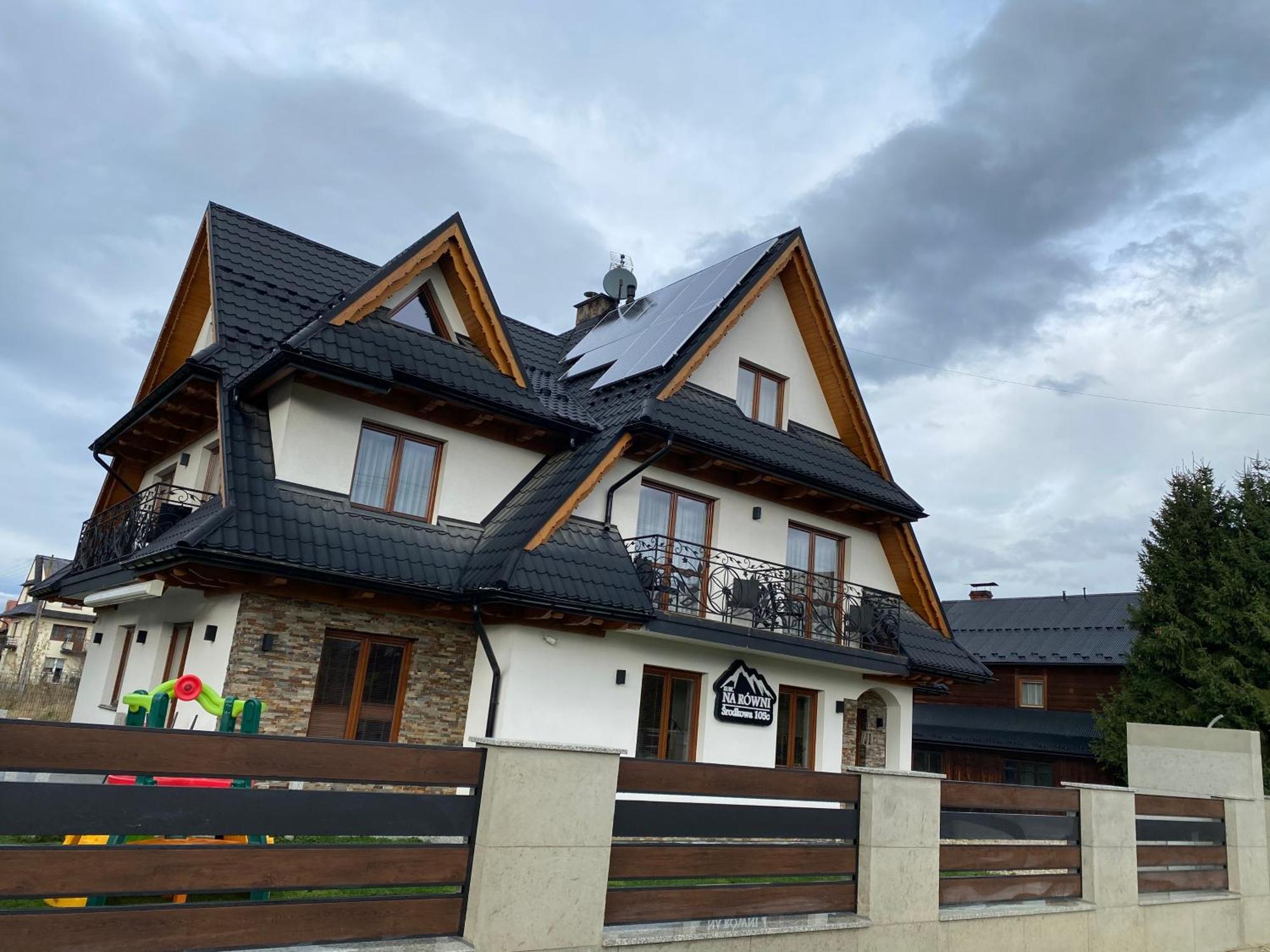 Appartamento Dw Na Rowni Białka Esterno foto